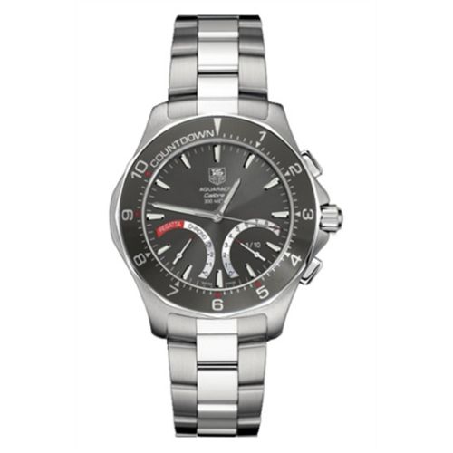 TAG Heuer Aquaracer 300M Calibre S Regatta 43 Stainless Steel / Grey / Bracelet